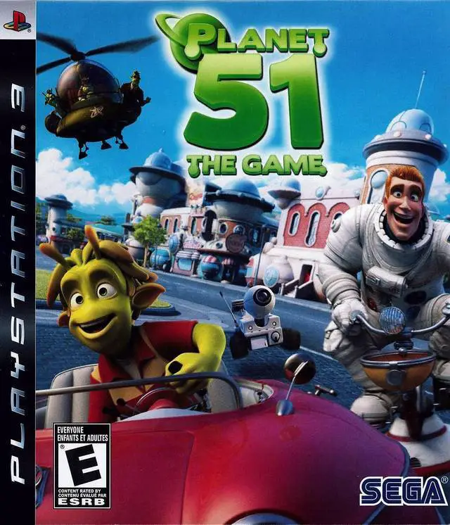 Capa de Planet 51