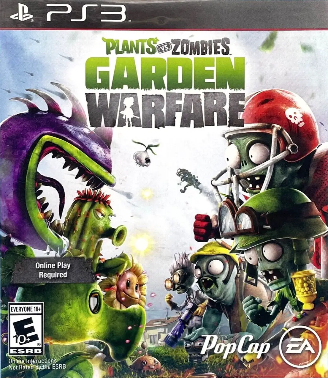 Capa de Plants vs Zombies: Garden Warfare
