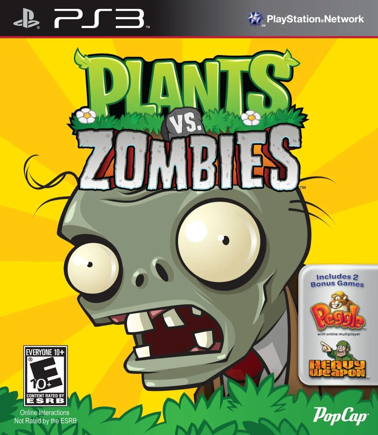 Capa de Plants vs. Zombies