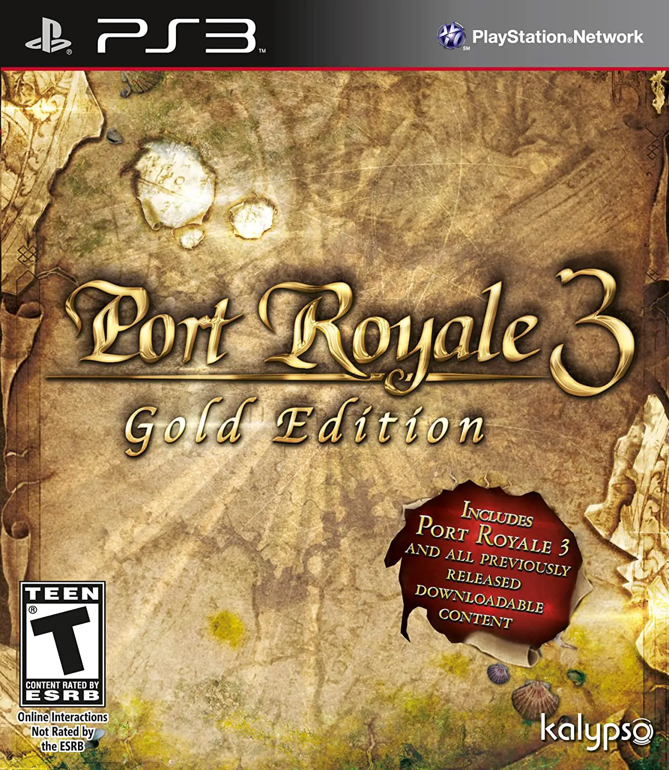 Capa de Port Royale 3 Gold Edition
