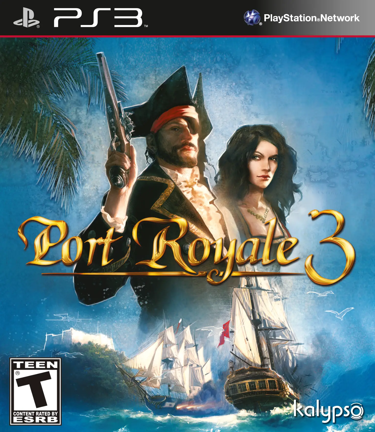 Capa de Port Royale 3: Pirates and Merchants