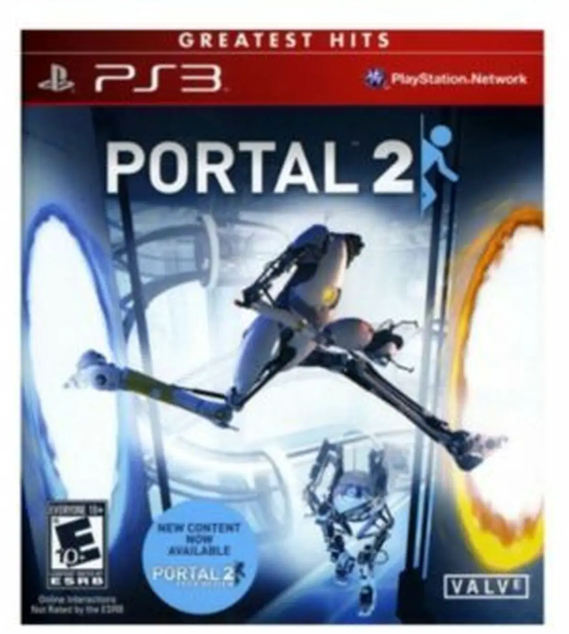 Capa de Portal 2 [Greatest Hits]