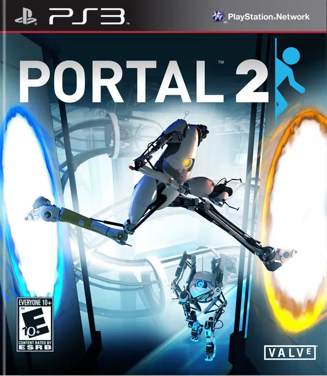 Capa de Portal 2