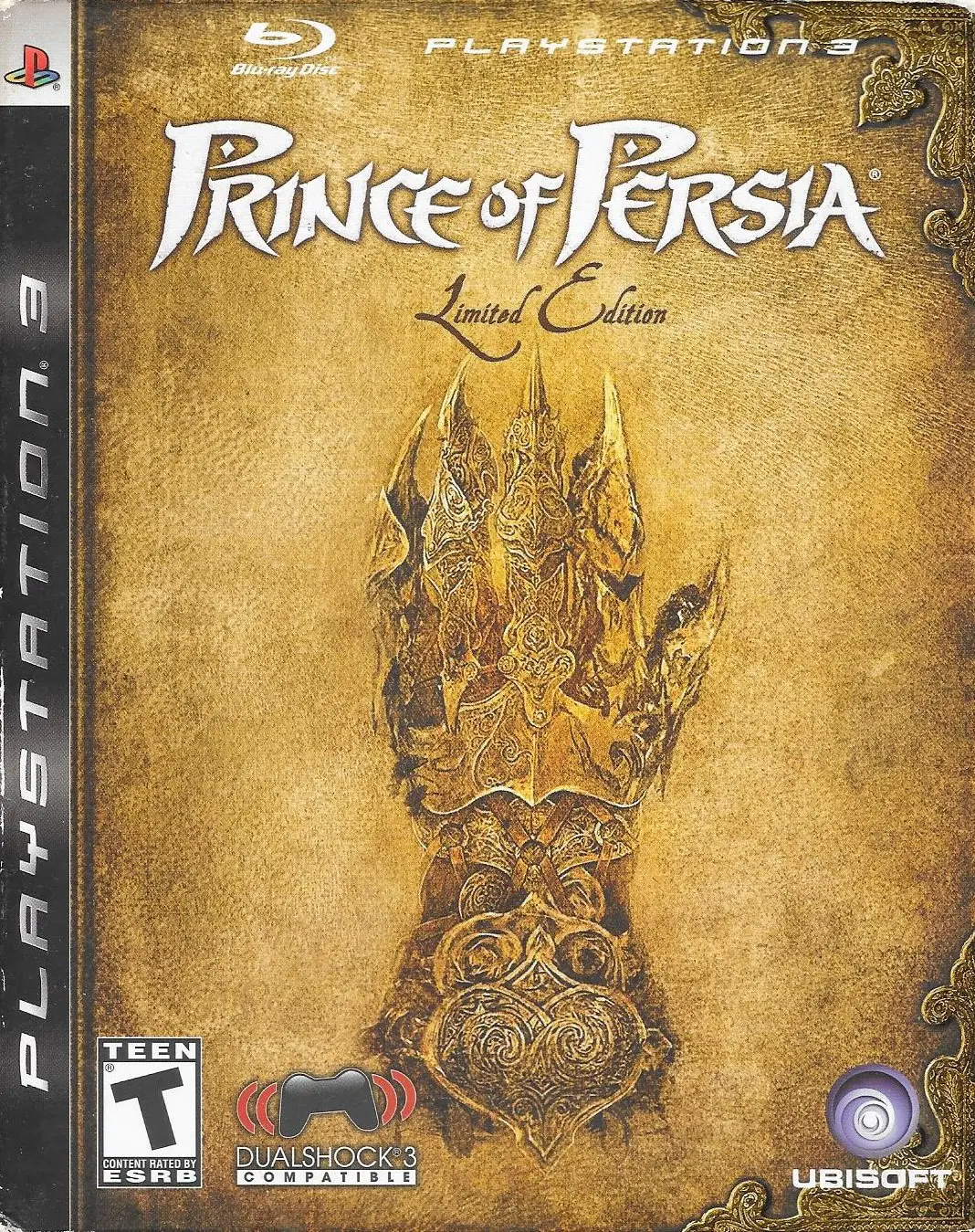Capa de Prince of Persia [Limited Edition]