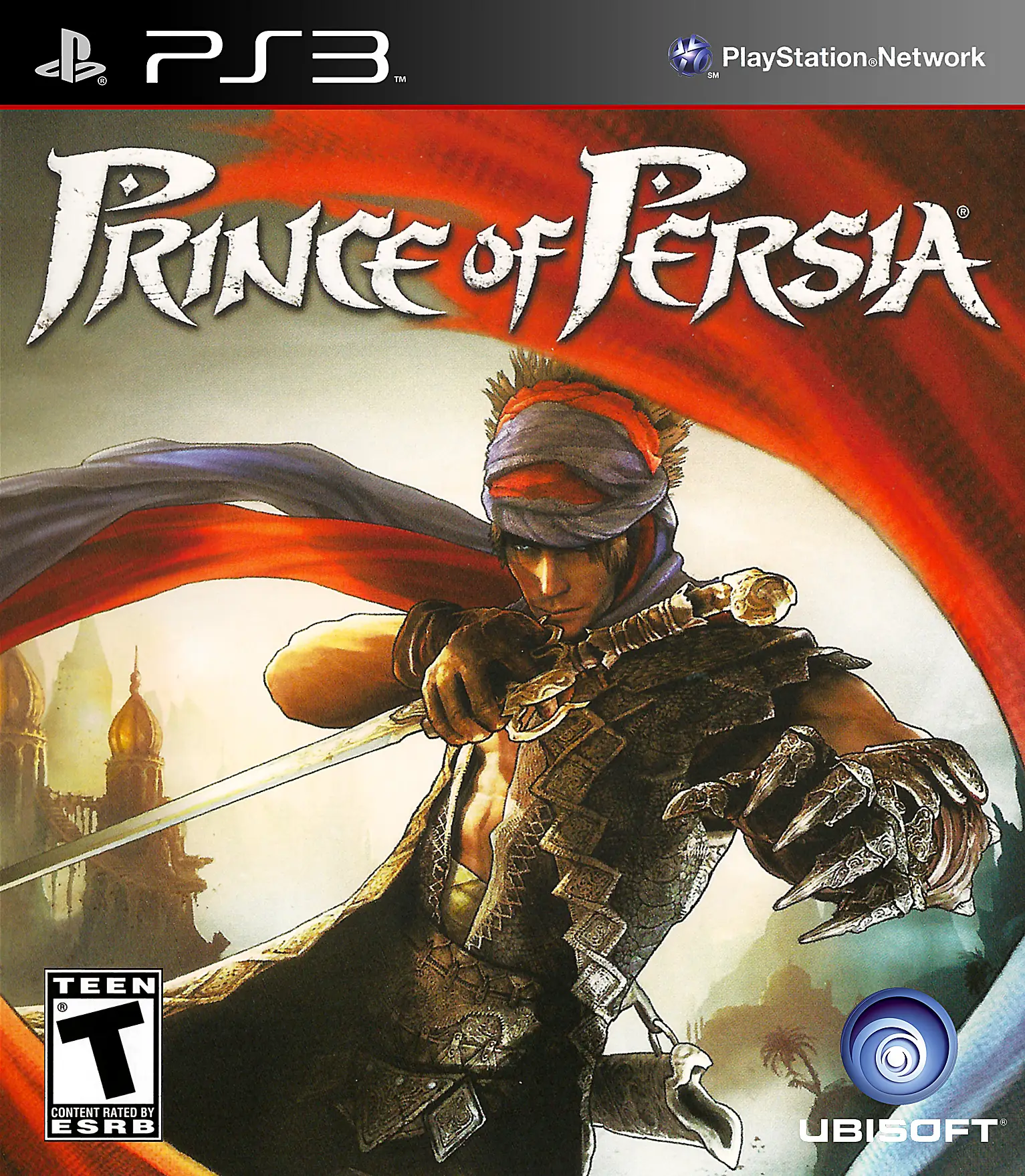 Capa de Prince of Persia