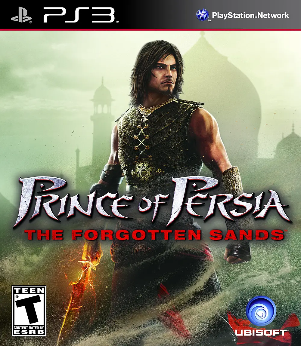 Capa de Prince of Persia: The Forgotten Sands