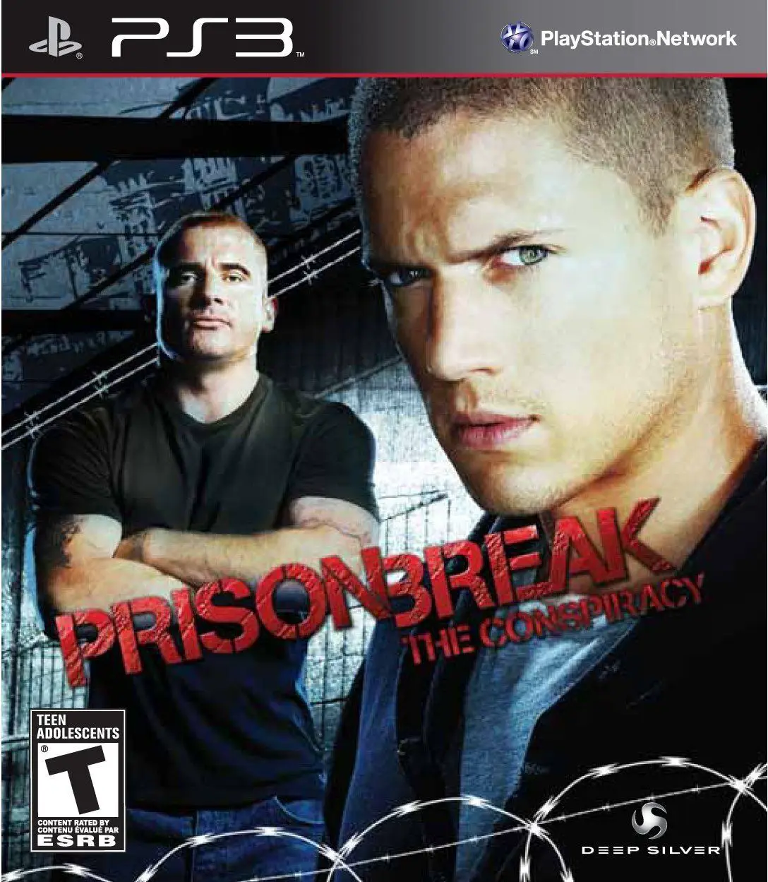 Capa de Prison Break: The Conspiracy