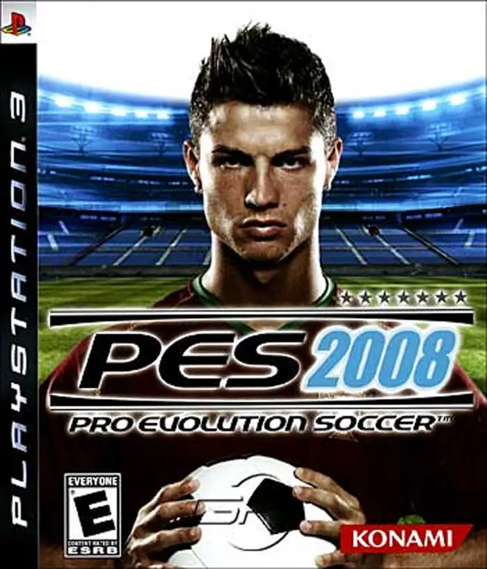 Capa de Pro Evolution Soccer 2008