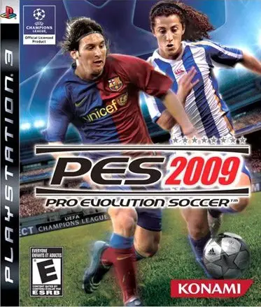 Capa de Pro Evolution Soccer 2009