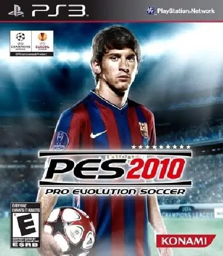 Capa de Pro Evolution Soccer 2010