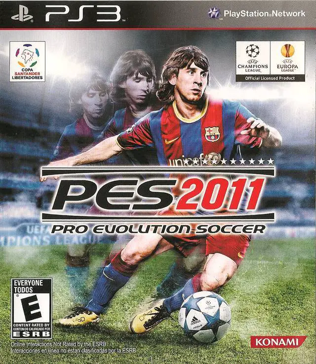 Capa de Pro Evolution Soccer 2011