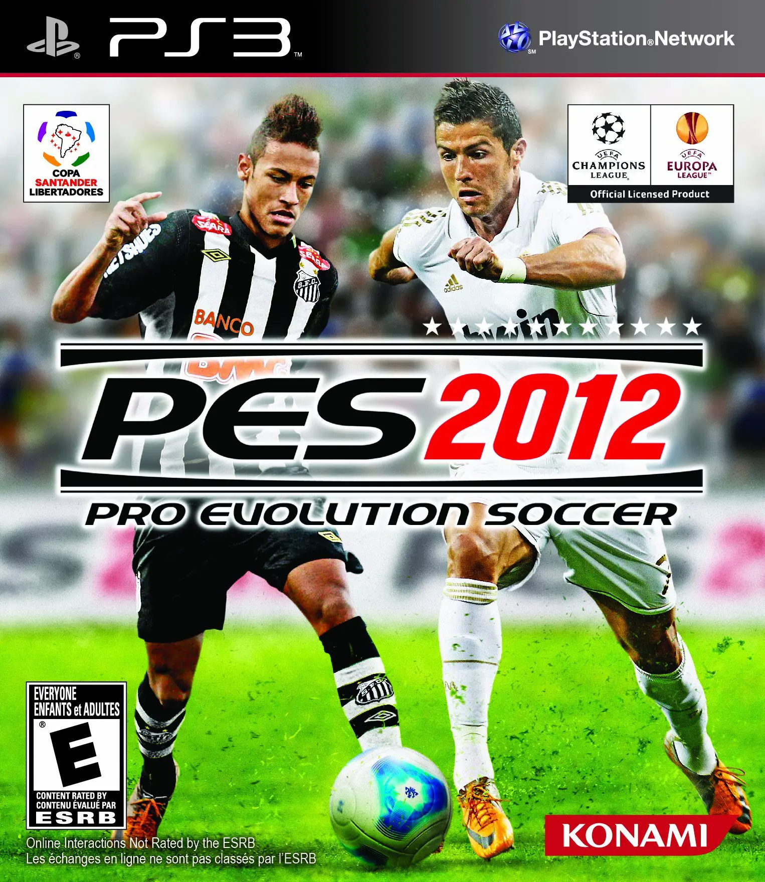 Capa de Pro Evolution Soccer 2012
