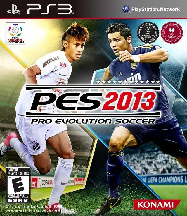 Capa de Pro Evolution Soccer 2013