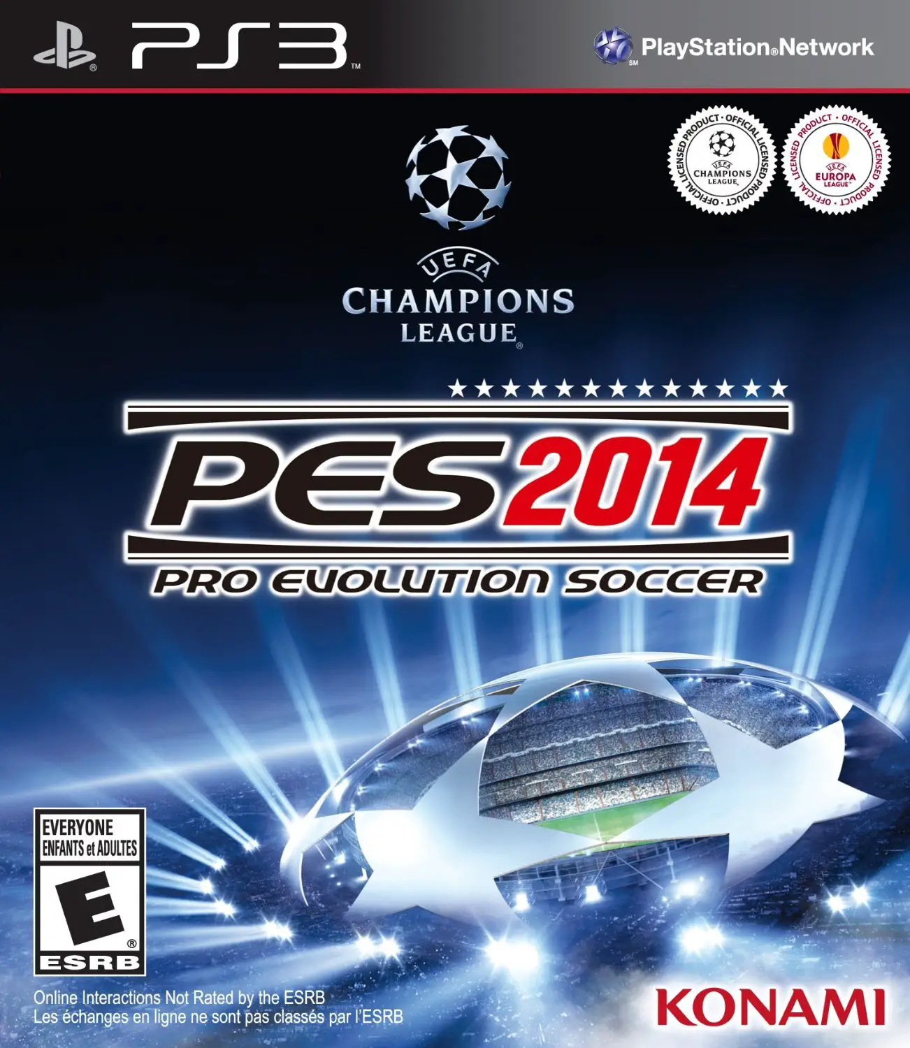 Capa de Pro Evolution Soccer 2014