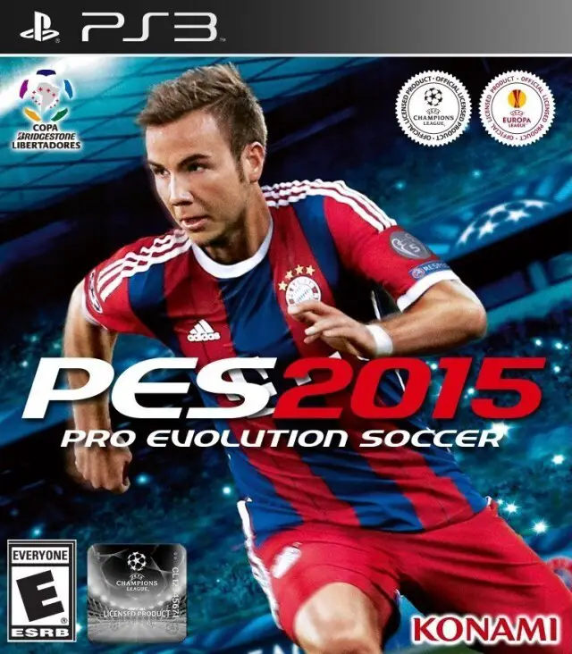 Capa de Pro Evolution Soccer 2015