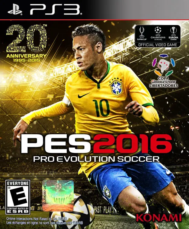 Capa de Pro Evolution Soccer 2016