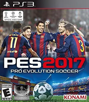 Capa de Pro Evolution Soccer 2017