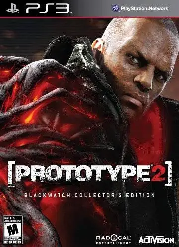 Capa de Prototype 2 [Blackwatch Collector's Edition]