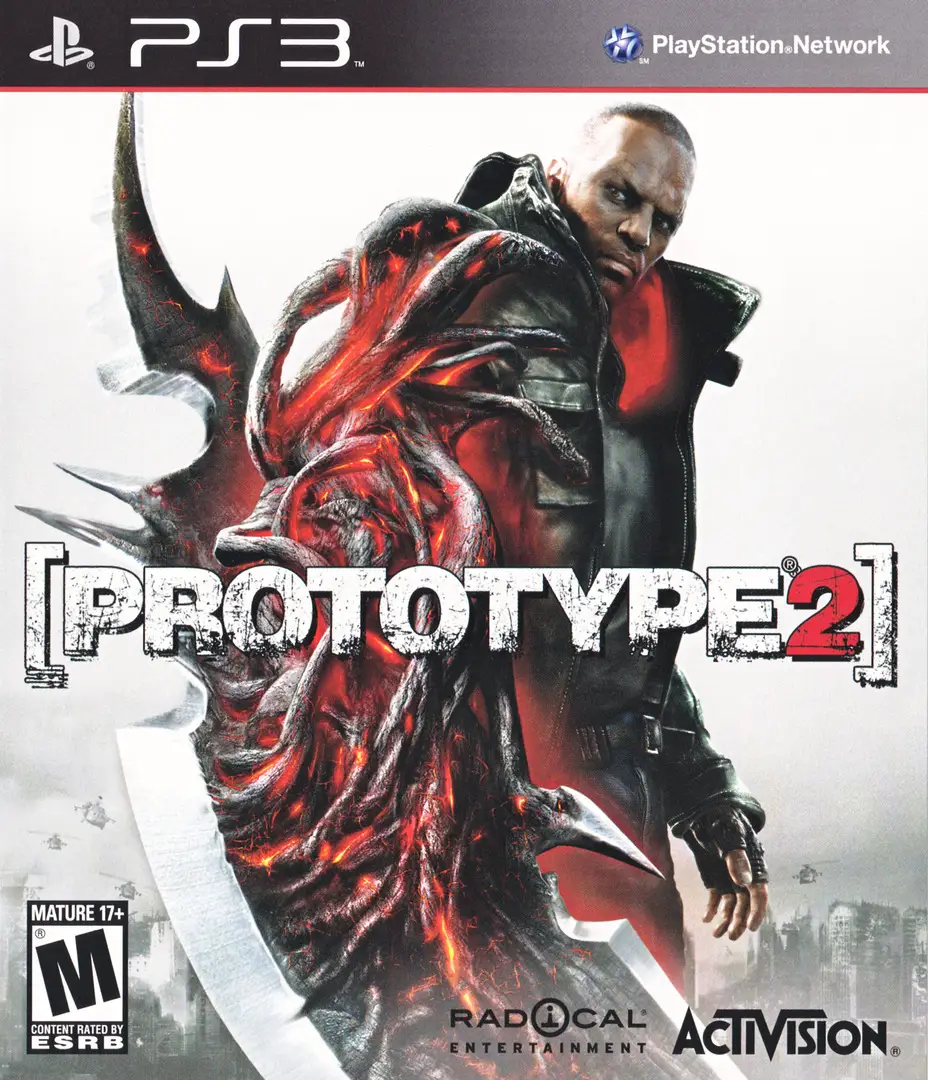 Capa de Prototype 2