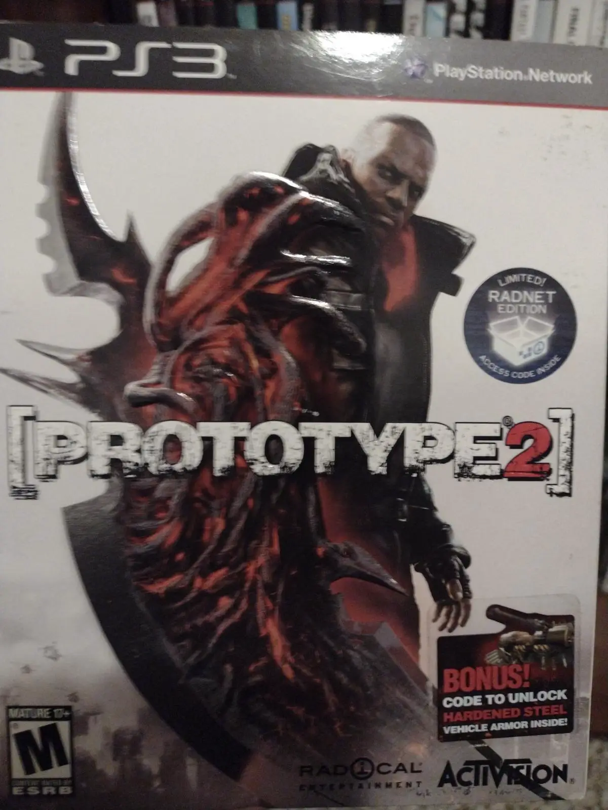 Capa de Prototype 2 [Radnet Edition]