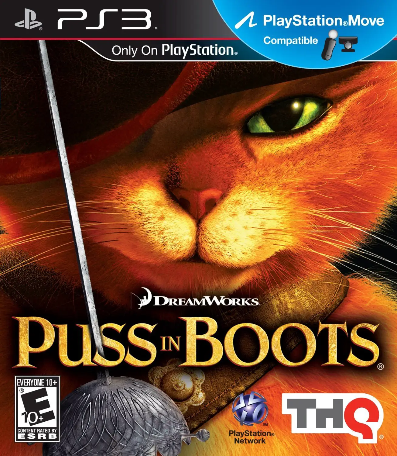 Capa de Puss in Boots