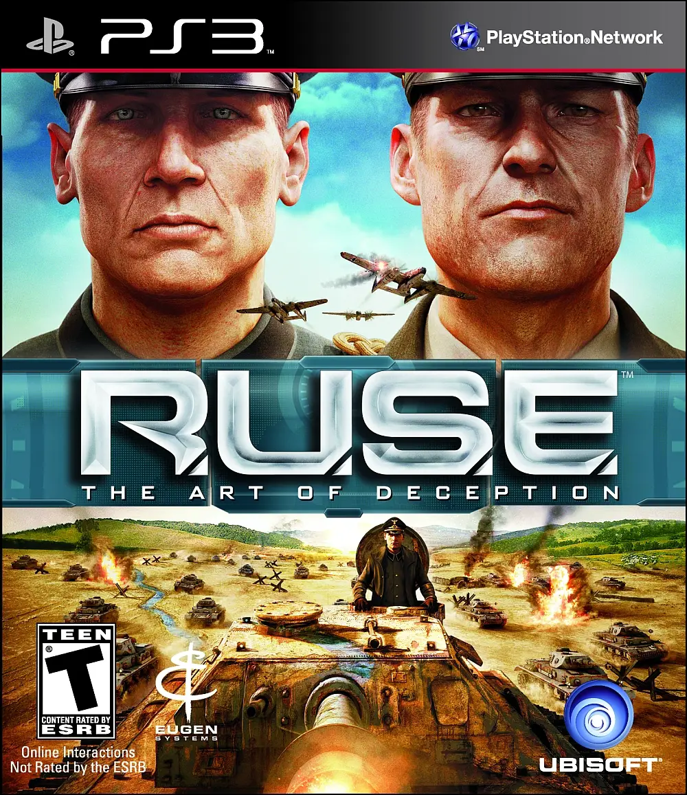 Capa de R.U.S.E.
