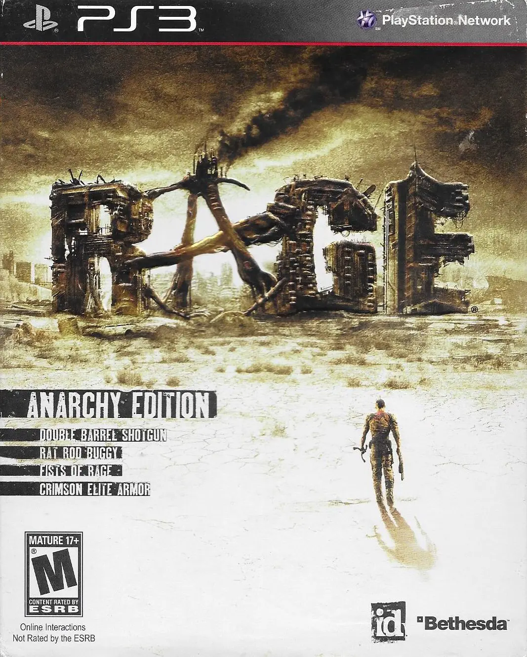 Capa de Rage [Anarchy Edition]