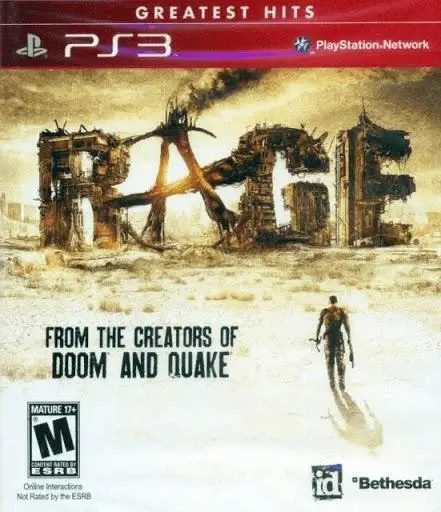 Capa de Rage [Greatest Hits]