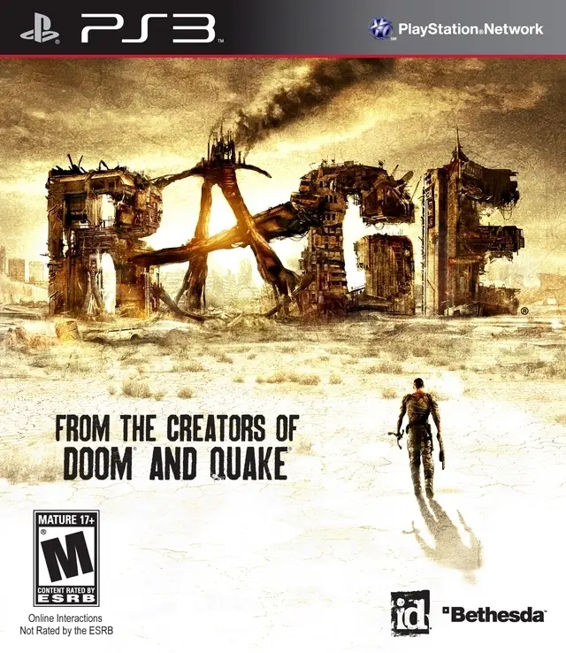 Capa de RAGE