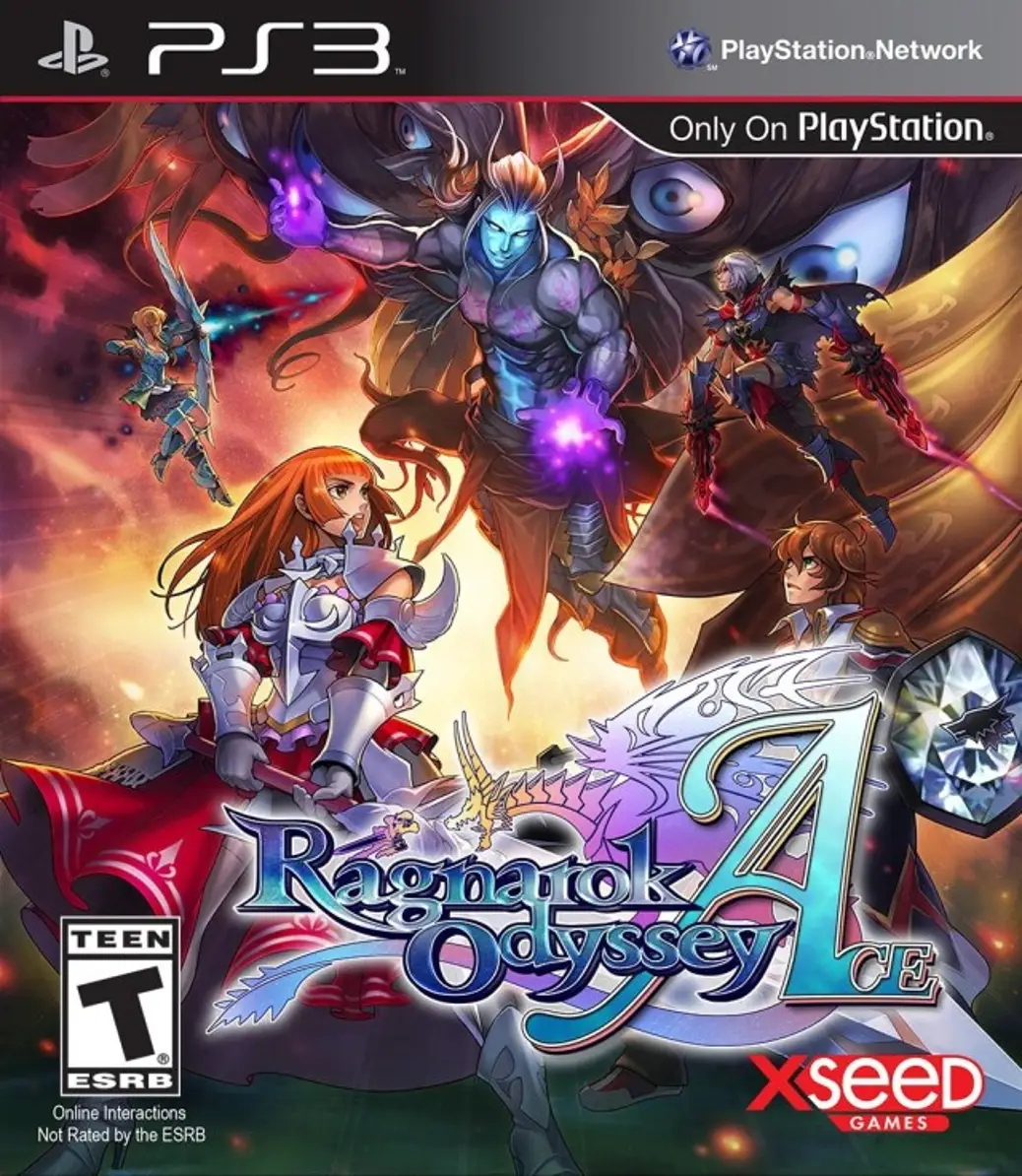 Capa de Ragnarok Odyssey ACE