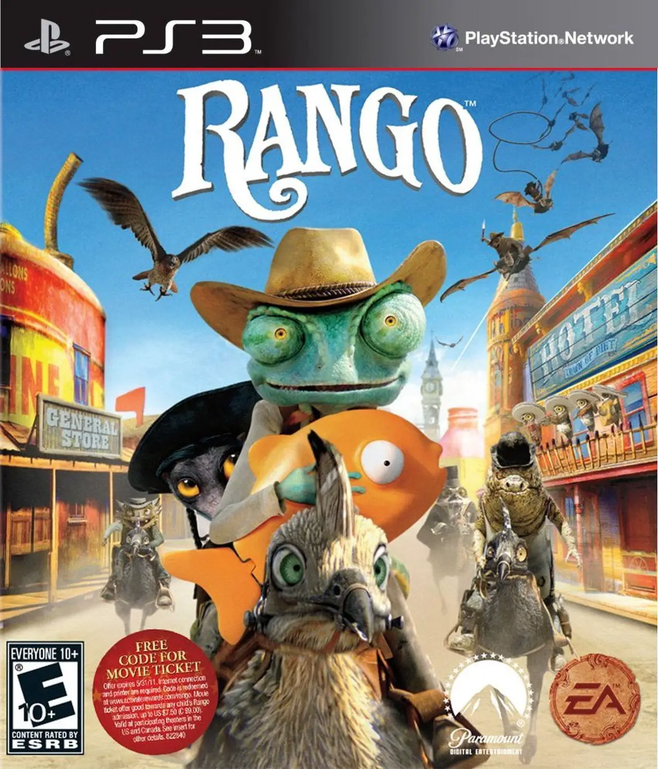 Capa de Rango