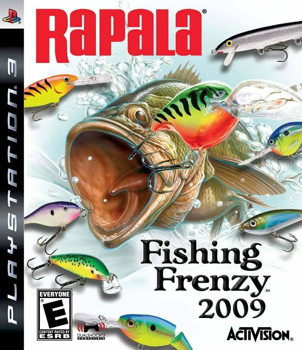Capa de Rapala Fishing Frenzy 2009