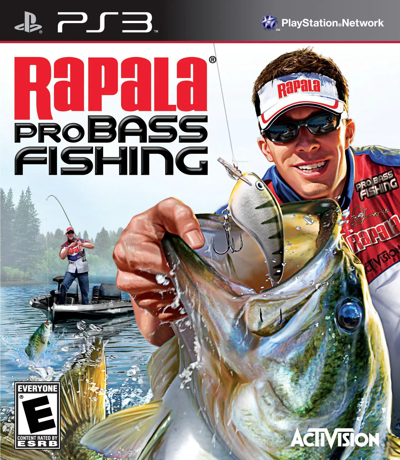 Capa de Rapala Pro Bass Fishing