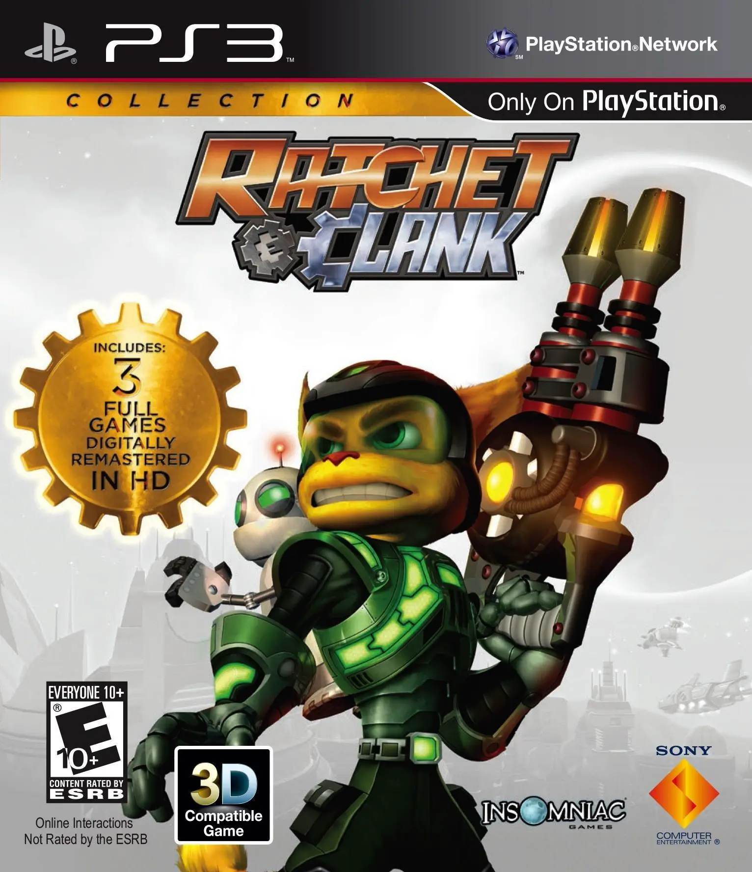 Capa de Ratchet & Clank Collection