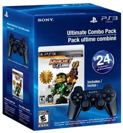 Capa de Ratchet & Clank Collection [Ultimate Combo Pack]