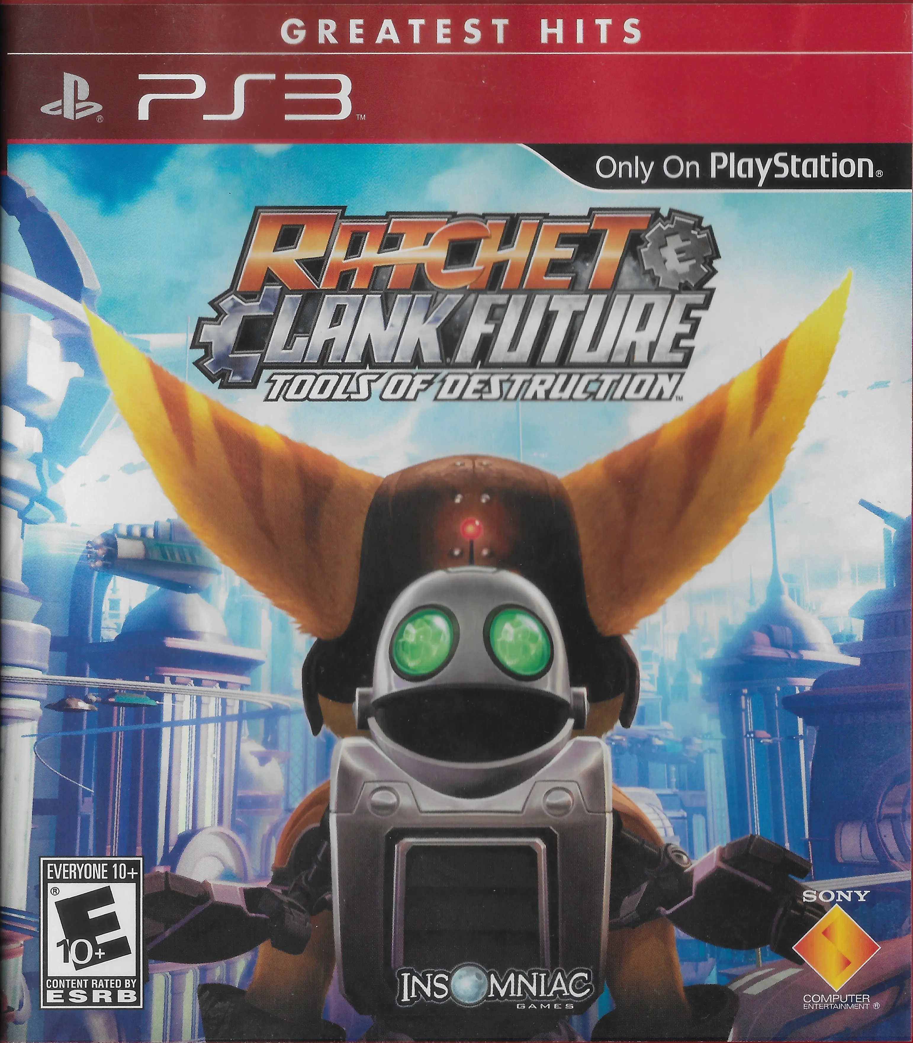 Capa de Ratchet & Clank Future: Tools of Destruction [Greatest Hits]