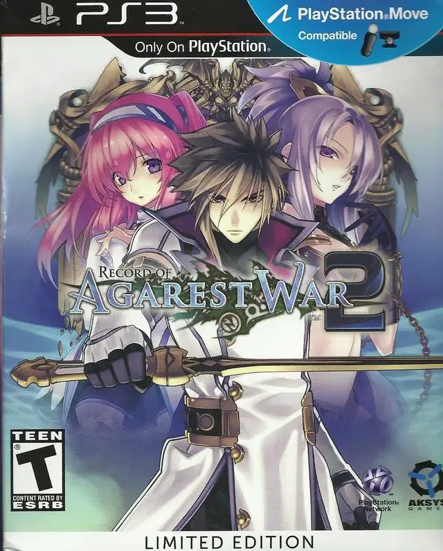Capa de Record of Agarest War 2 [Limited Edition]