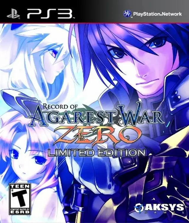 Capa de Record of Agarest War Zero [Limited Edition]