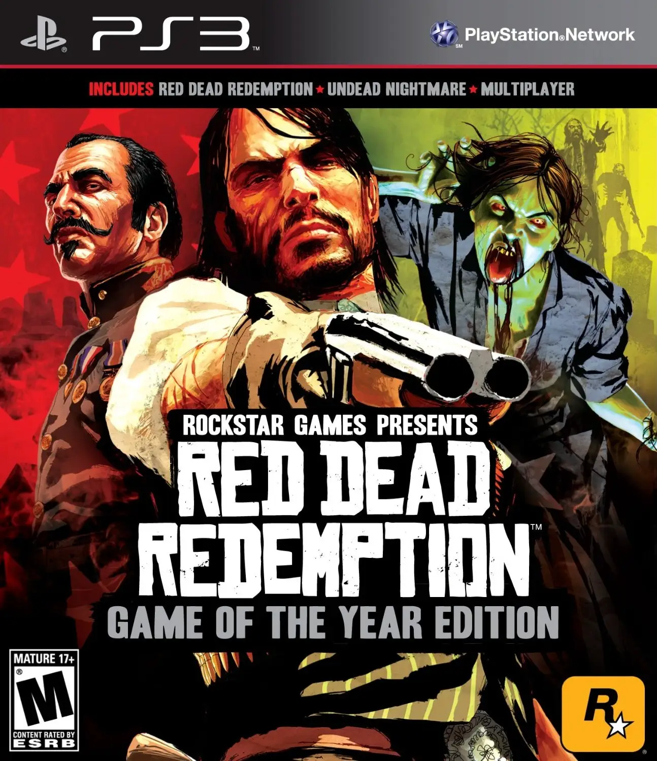 Capa de Red Dead Redemption [Game of the Year Edition]
