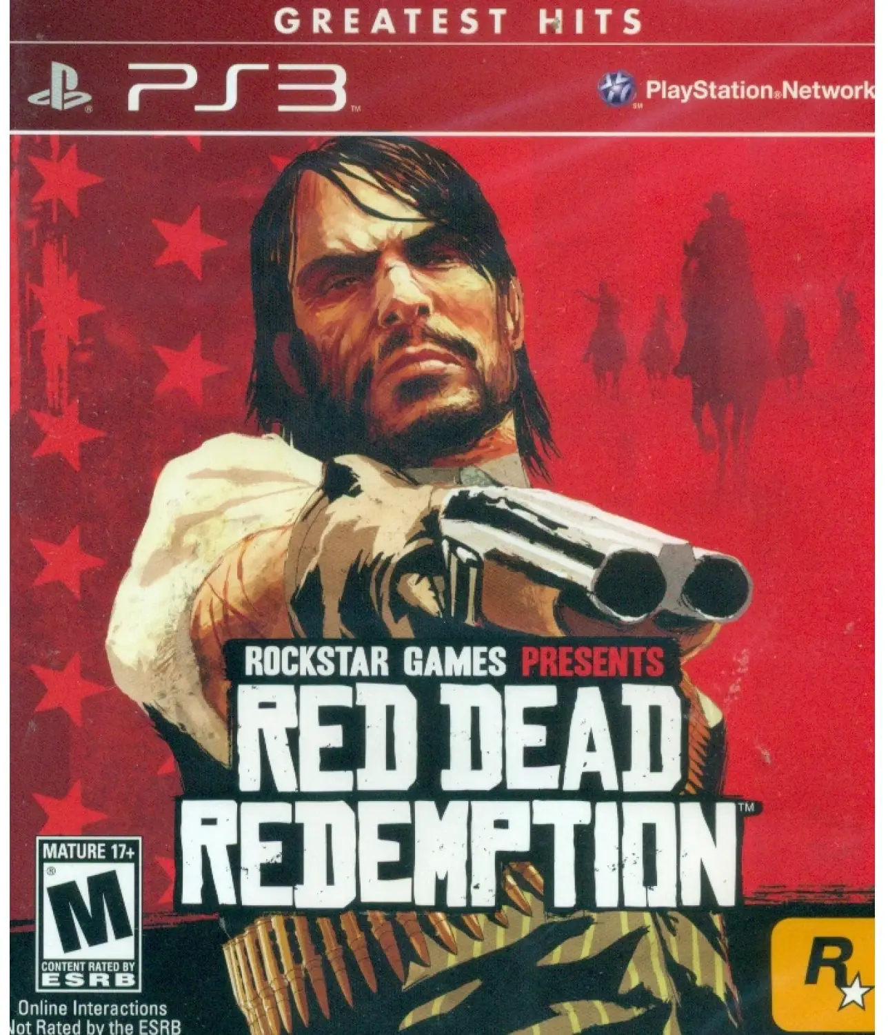 Capa de Red Dead Redemption [Greatest Hits]