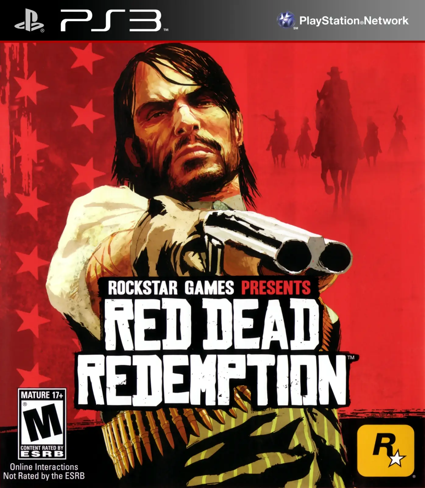 Capa de Red Dead Redemption