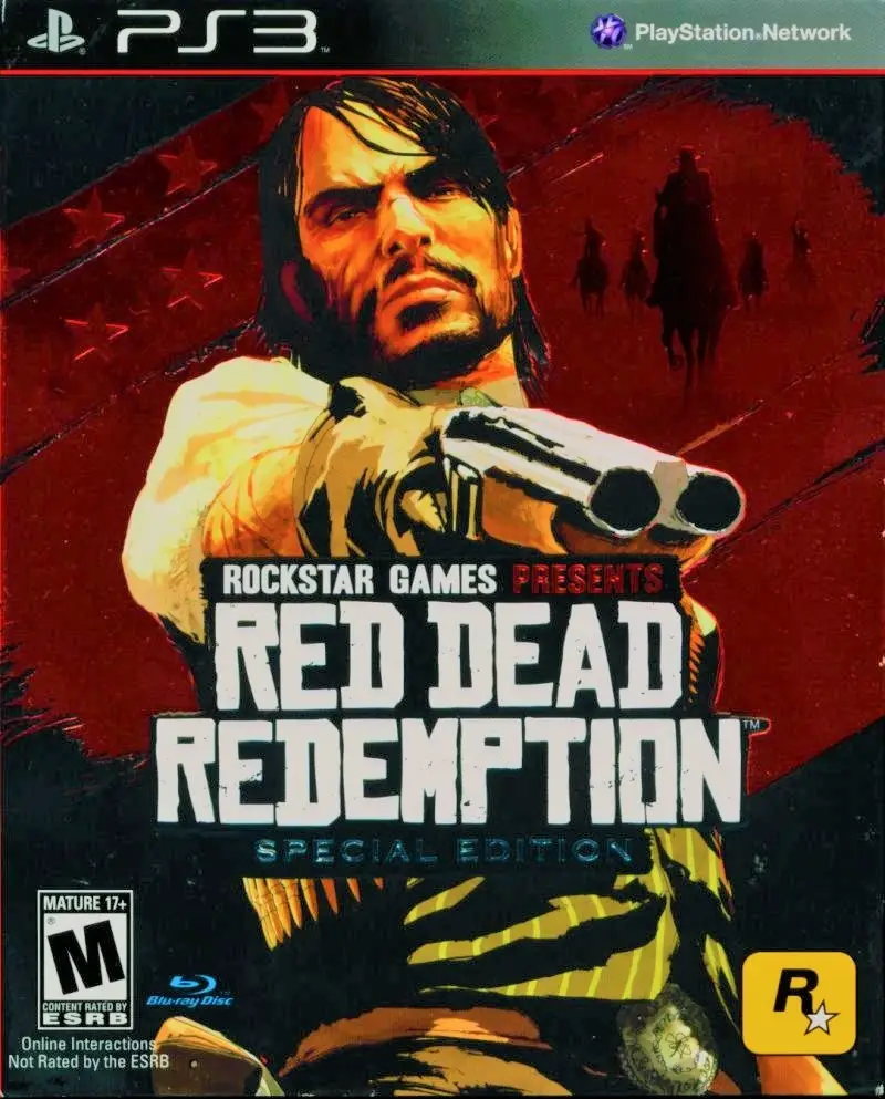 Capa de Red Dead Redemption [Special Edition]