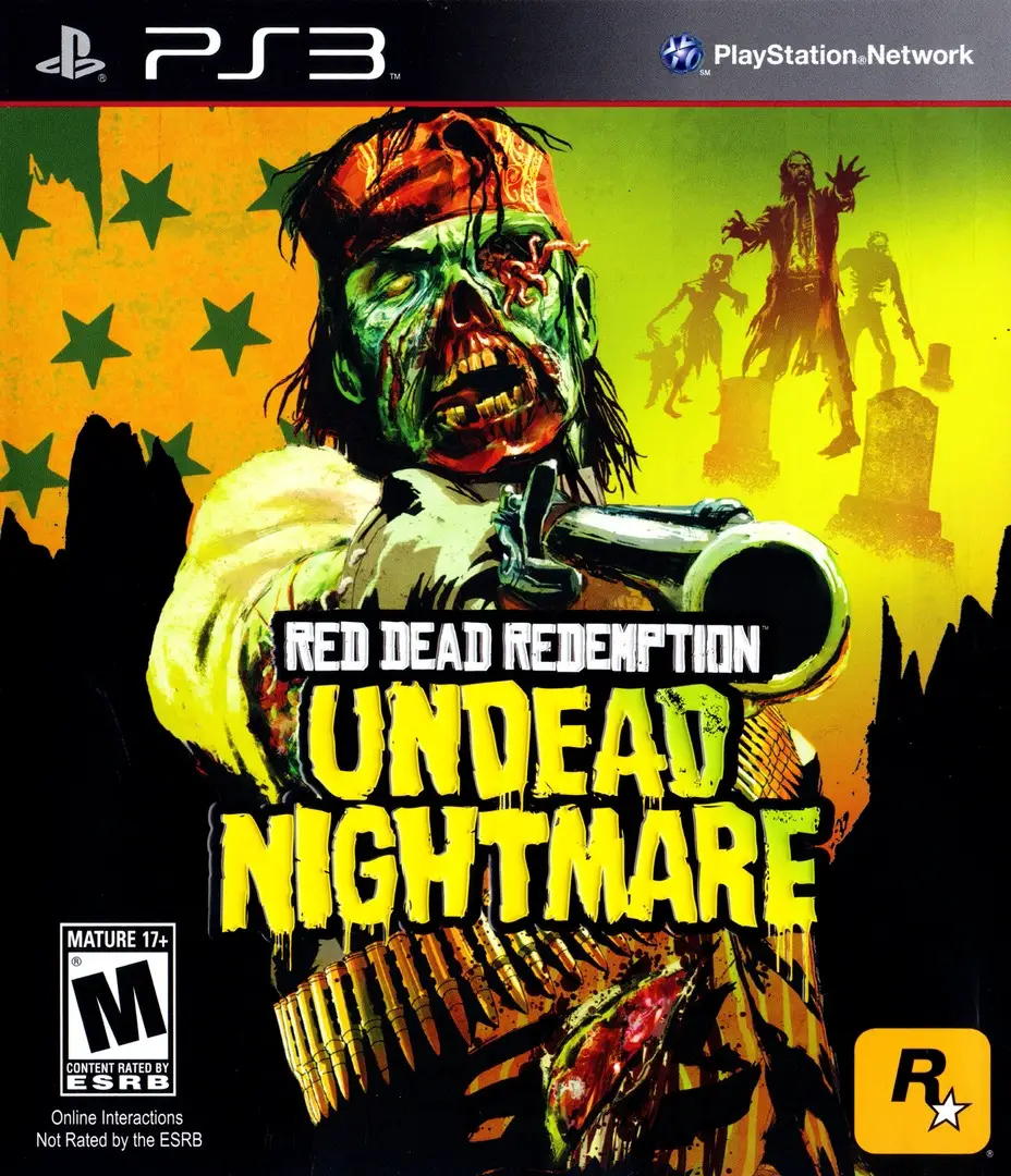 Capa de Red Dead Redemption: Undead Nightmare