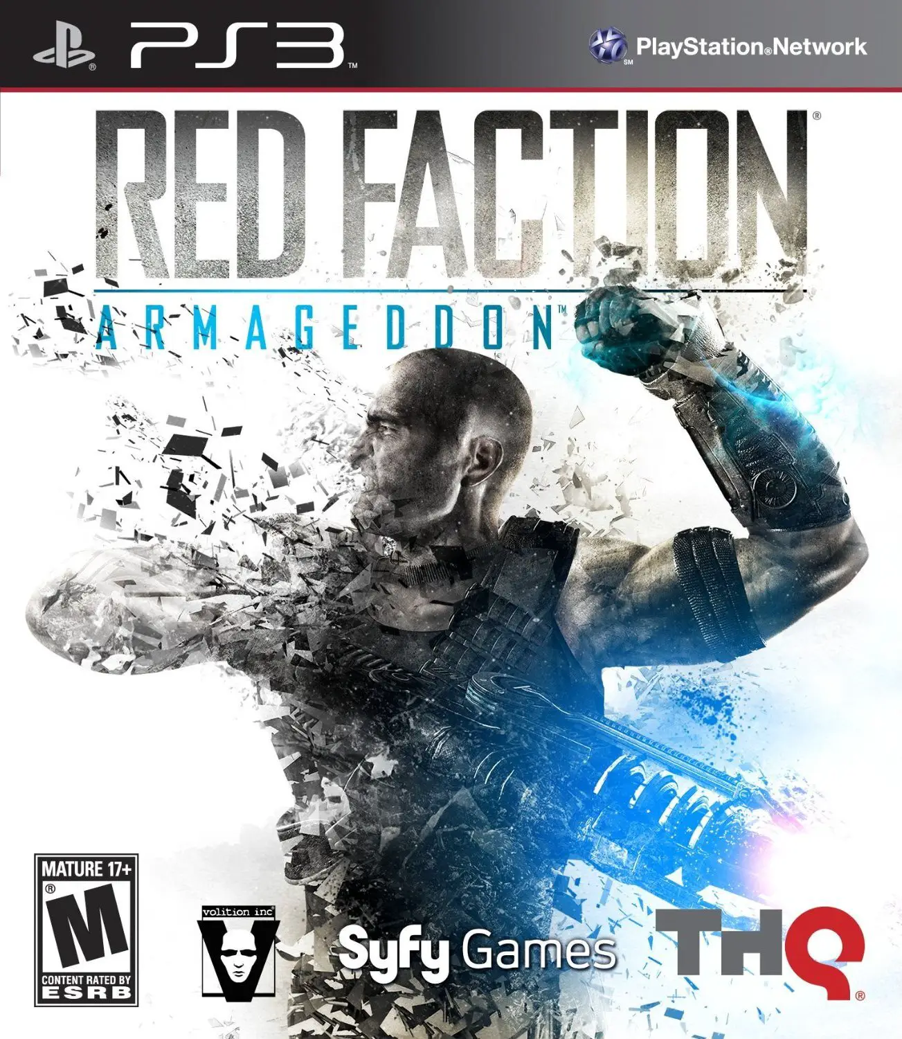 Capa de Red Faction: Armageddon