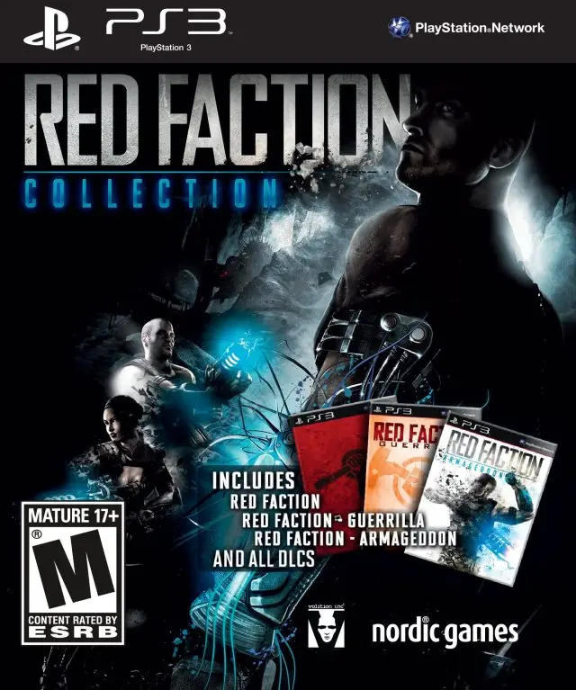 Capa de Red Faction Collection