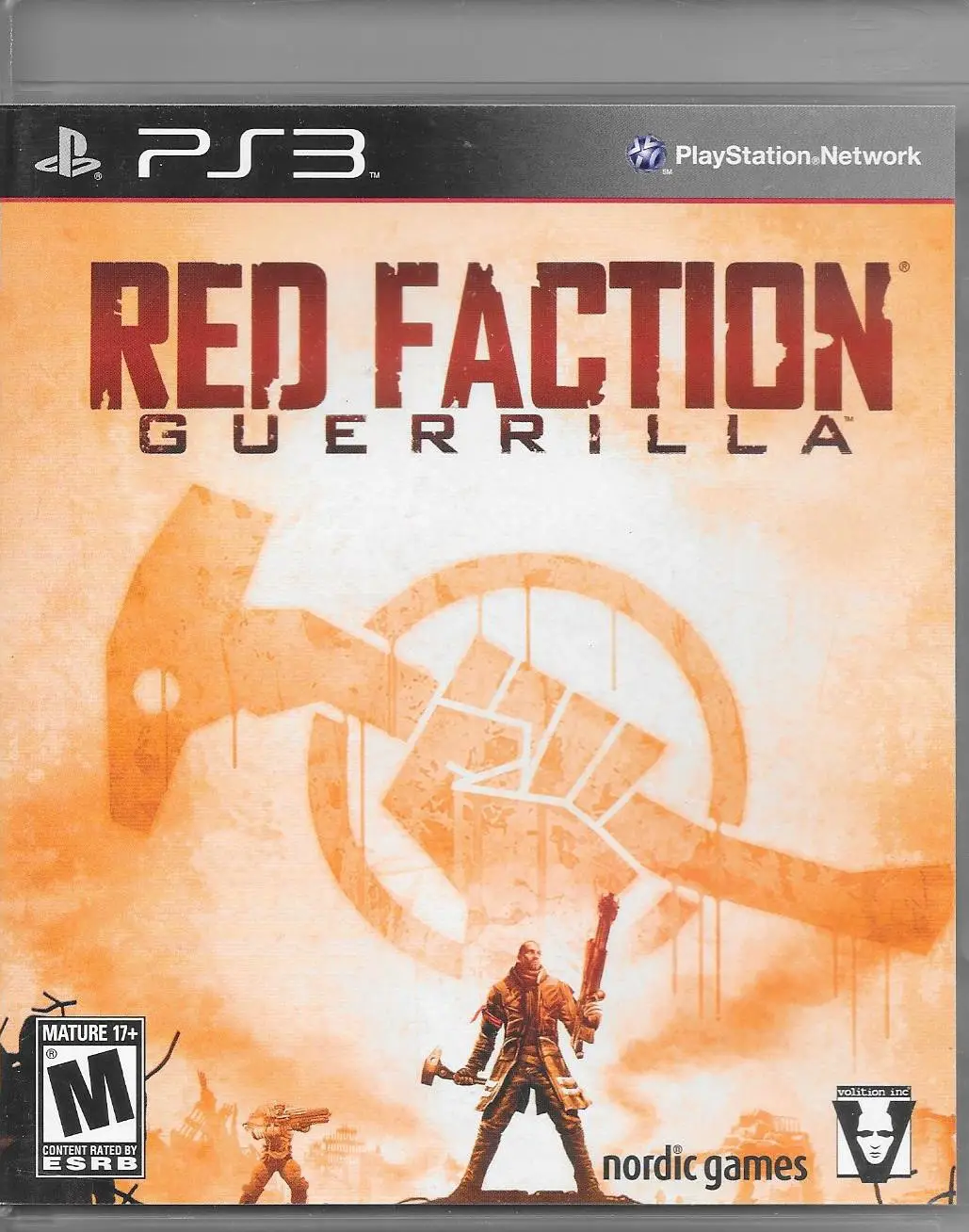 Capa de Red Faction: Guerrilla [Nordic Games]