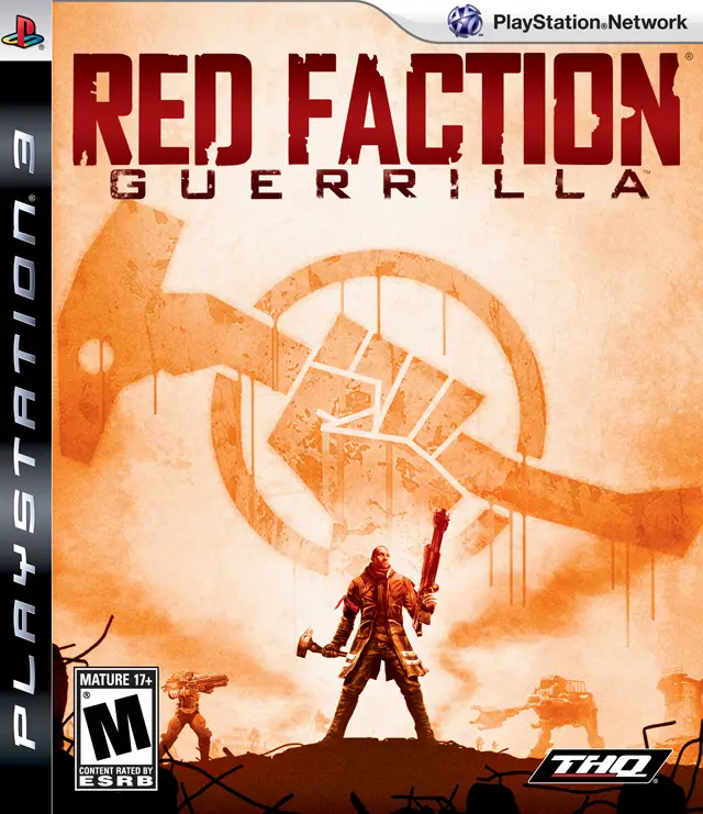 Capa de Red Faction: Guerrilla