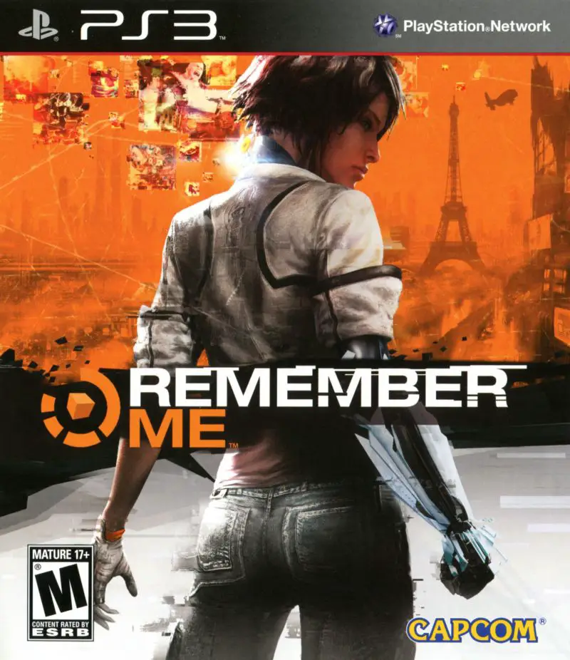 Capa de Remember Me