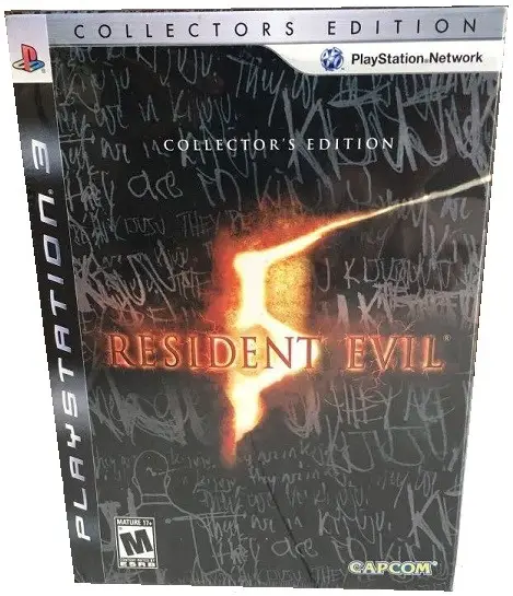 Capa de Resident Evil 5 [Collector's Edition]