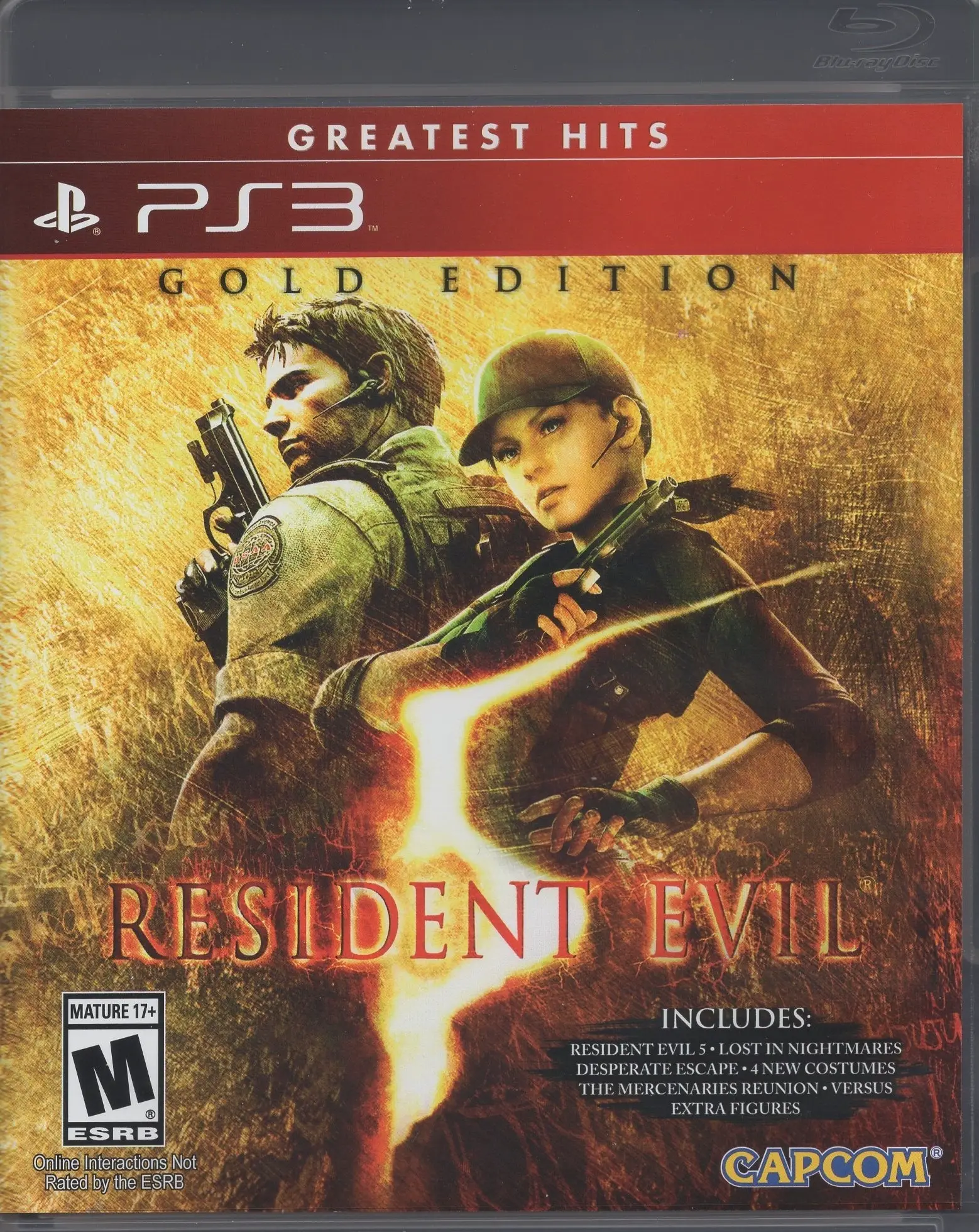 Capa de Resident Evil 5: Gold Edition [Greatest Hits]